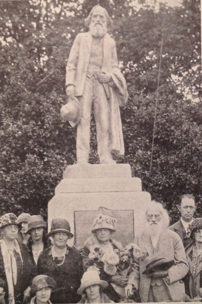 Meeker at Dedication, 1926