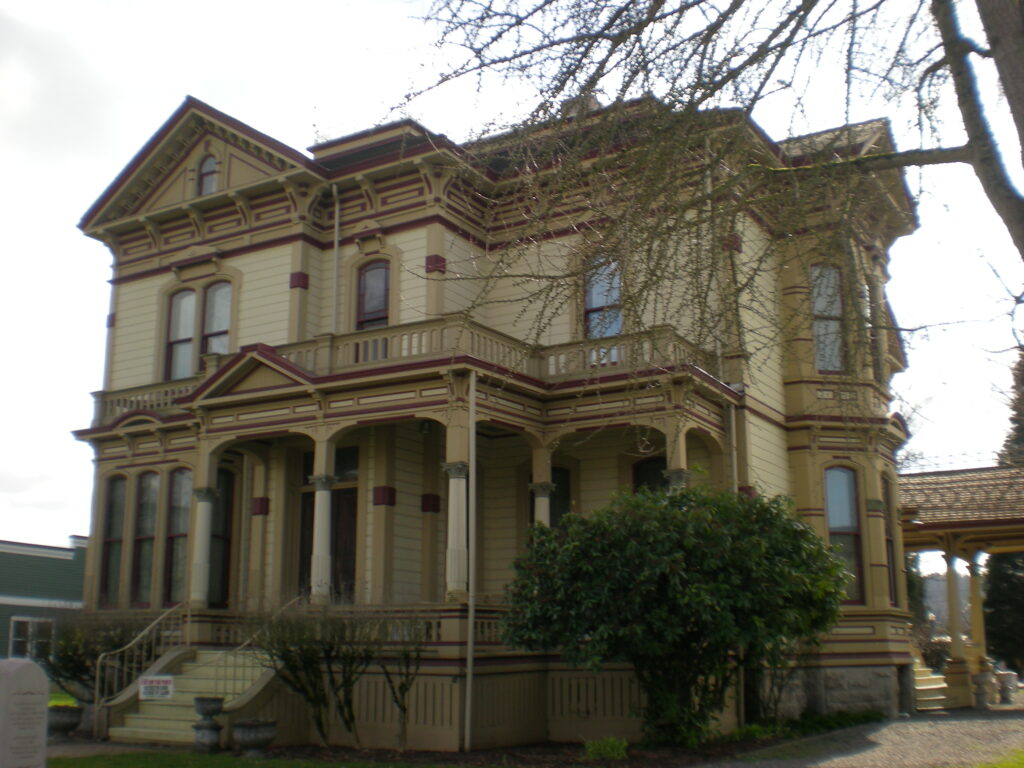 Ezra Meeker Mansion