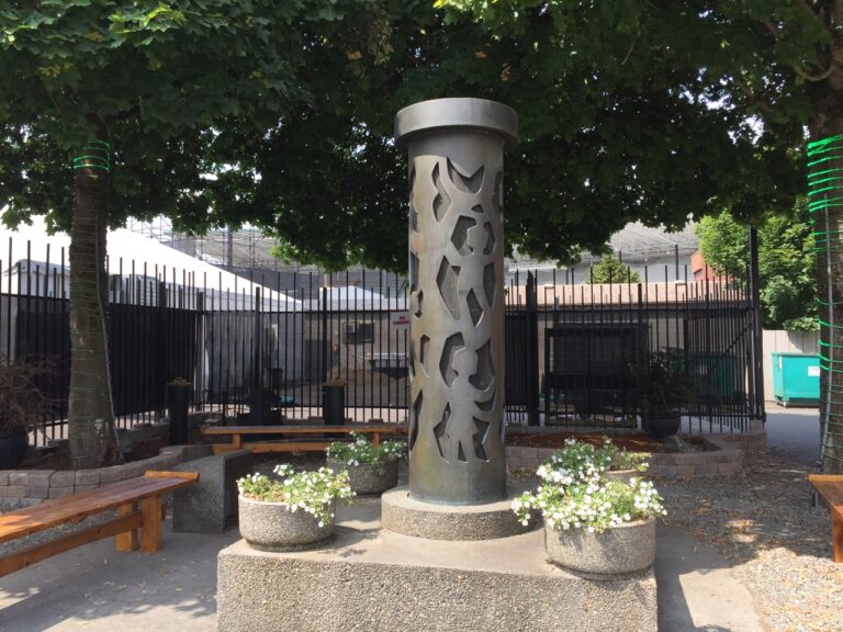 Harmony by George Tsutakawa, at the Washington State Fairgrounds