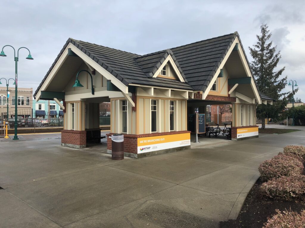 Puyallup Sounder Train Station