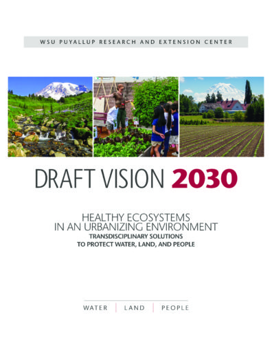WSU Puyallup Vision 2030